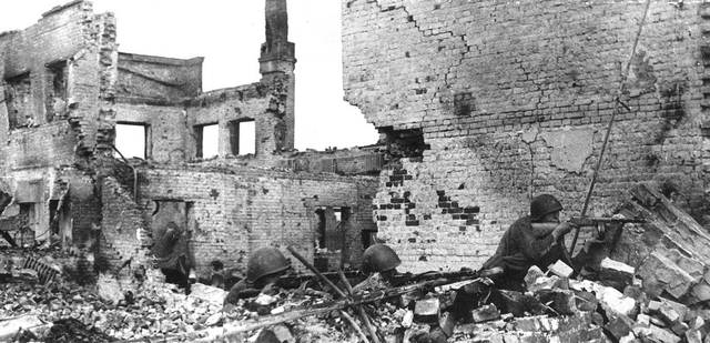 Battle of Stalingrad Starts