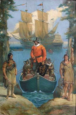 Henry Hudson and New Amsterdam