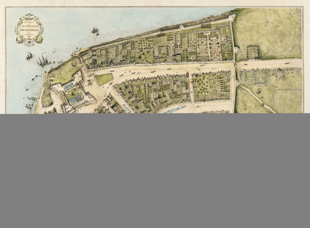 New Amsterdam founded