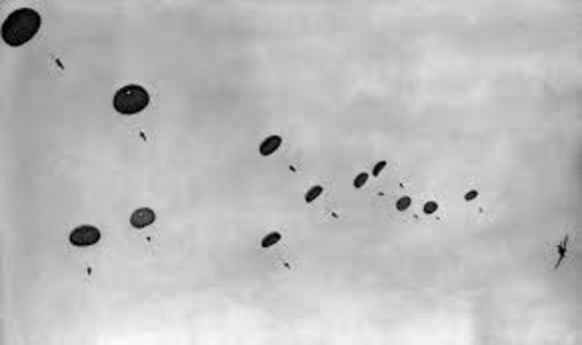 German Suprise attack