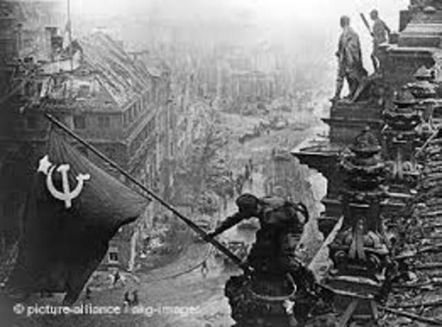 Soviet invasion of Berlin