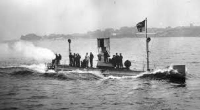 The First Ship Was Sank With A U-Boat
