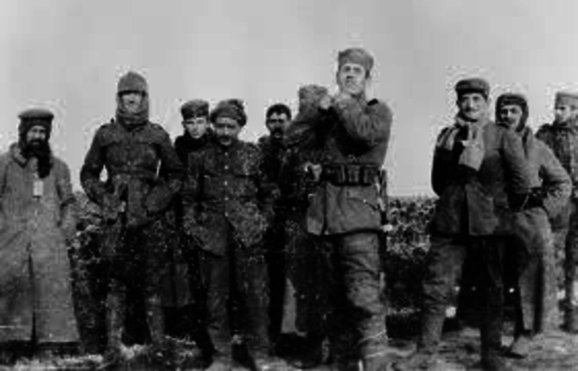 The 1914 Christmas Truce