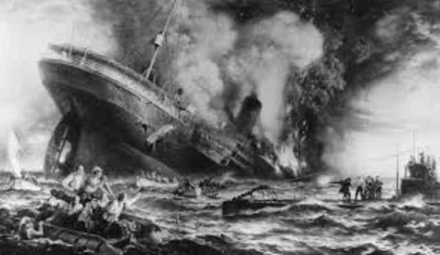 The Sinking of the Lusitania