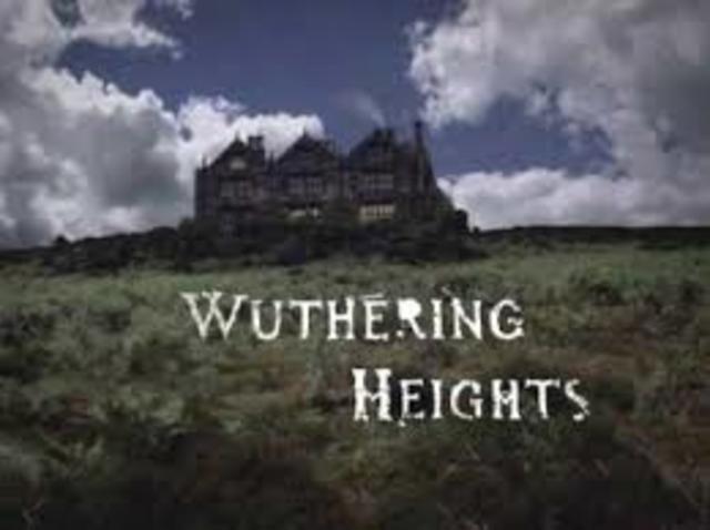 Major Work: Wuthering Heights