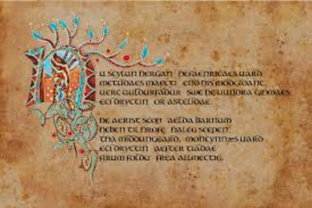 Major Work: Caedmon's Hym