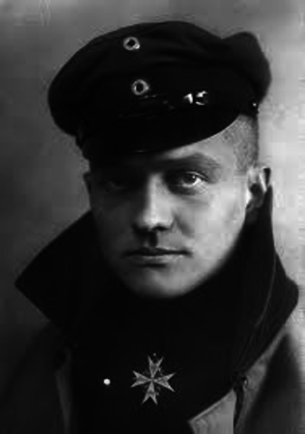 The Death of the Red Baron