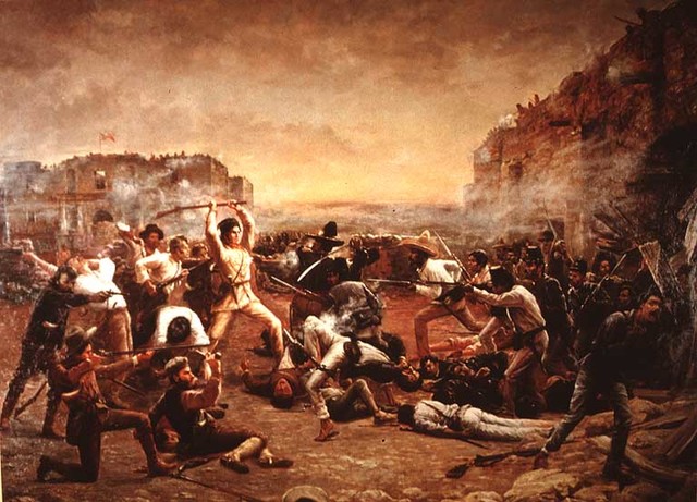 Texas Independence - Battle of the Alamo