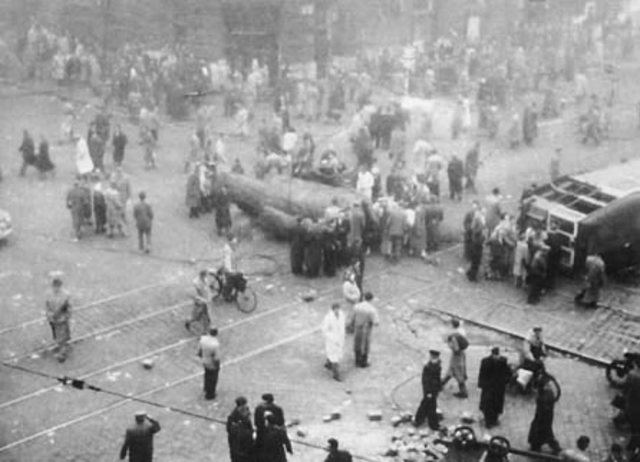 Hungarians demand Freedom