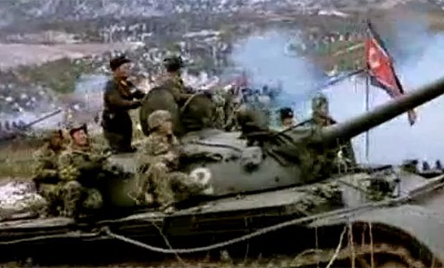 The US enters into the Korean war