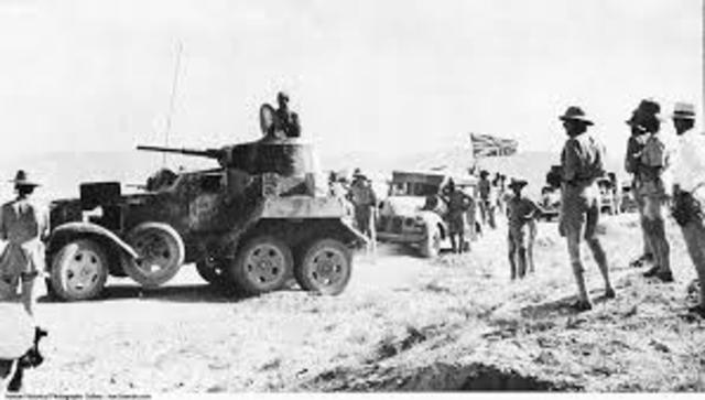 British occupy Siria