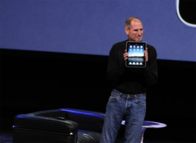 Birth of an iPad