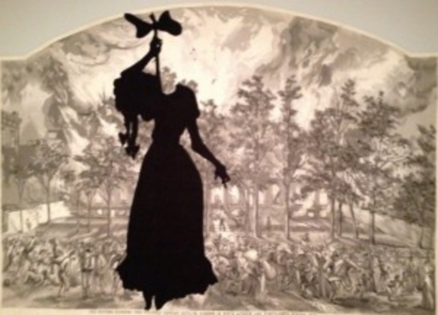 A Warm Evening in 1863