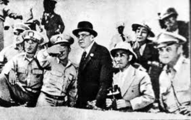 Soviet Union helps Korea.