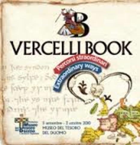 Major Work- Vercelli Book