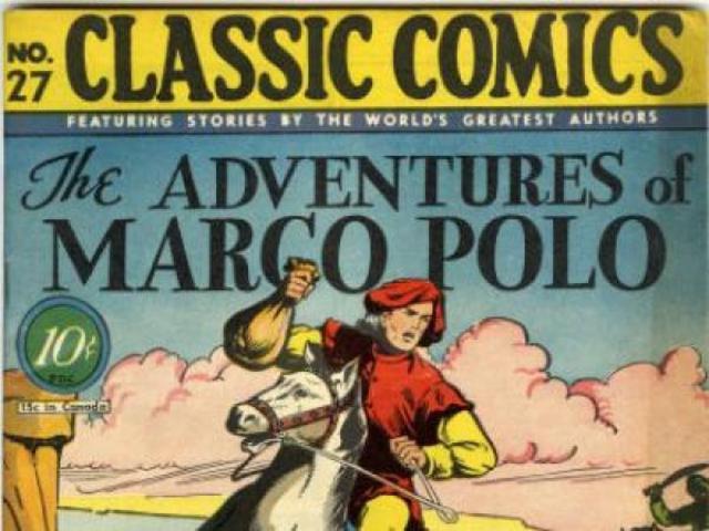 Major Event-Marco Polo releases his tales of China