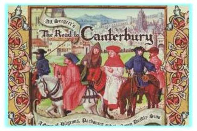 Major Work- The Canterbury Tales by Geoffery Chaucer