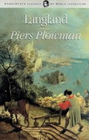 Major Work- Piers Plowman by William Langland