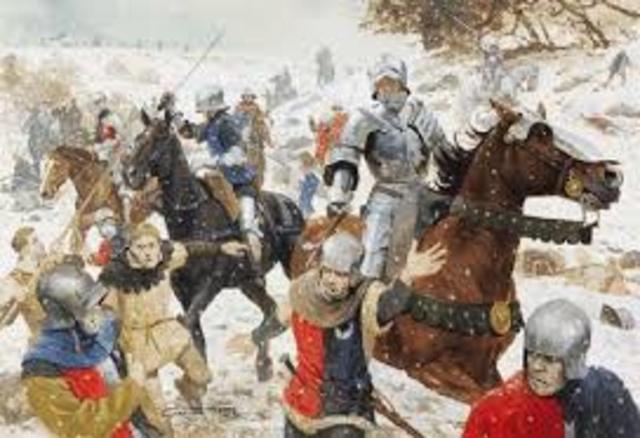 Major Event- End of the War of Roses