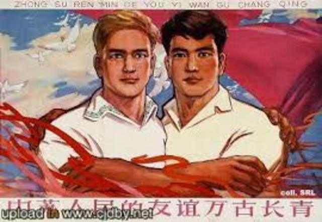 China and Soviet Allies