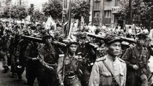 North Korean Invasion