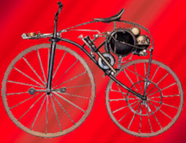 Steam Velocipede