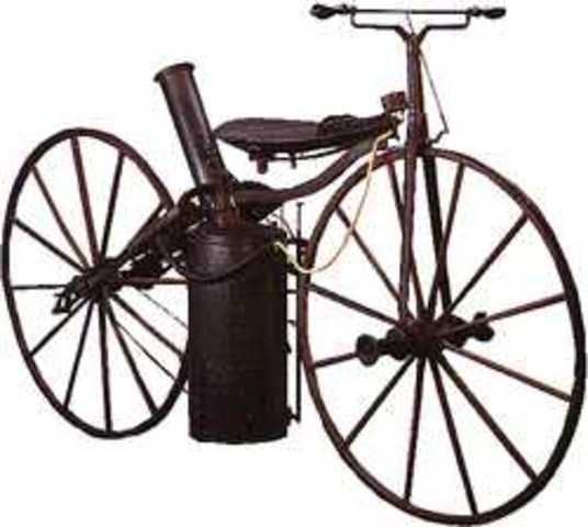 Roper Steam Velocipede