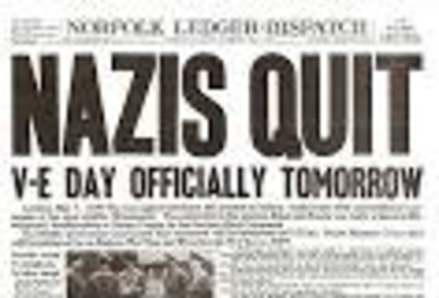 Allies defeat Germany