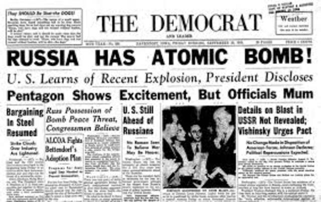 Soviet Union and the Nuclear Program