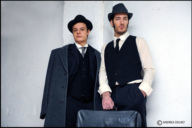 "DUE CANI- ovvero la tragica farsa di Sacco e Vanzetti"