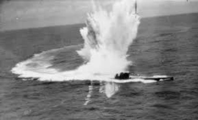 the explosion from a German U-boat attack shook the Outer Banks village of Avon.