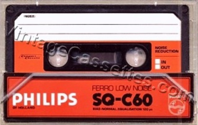 Cassette audio