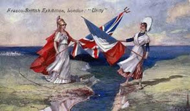 Entente Cordiale Signed