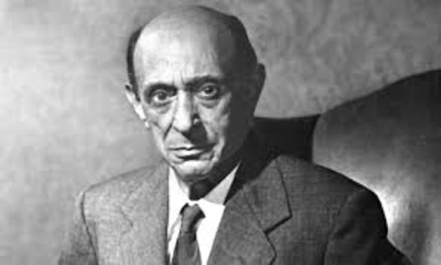 Arnold Schoenberg