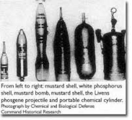Chemical Weapons
