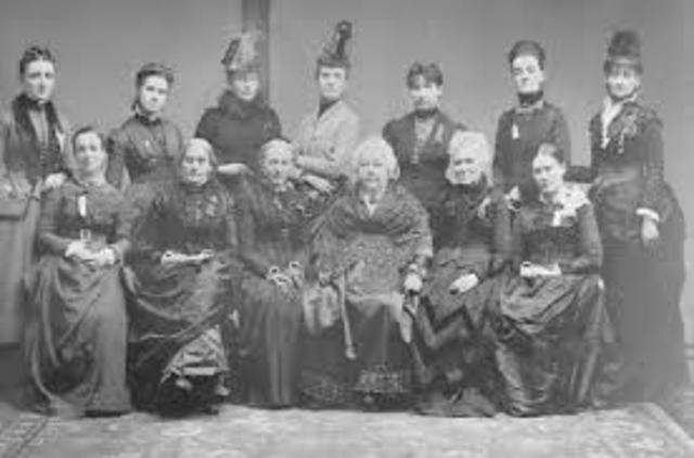 National Women's Rights Convention Established