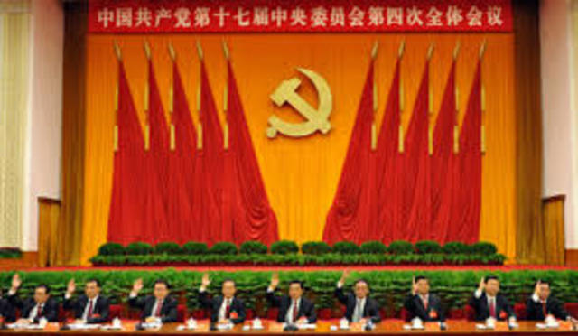China turns Communist