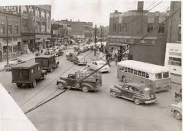 The Middle of the Air