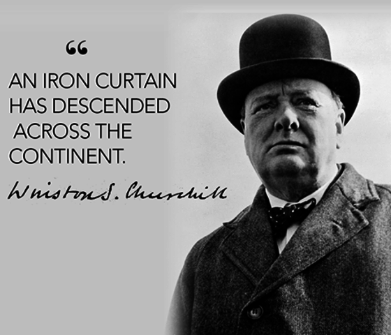 Iron Curtain Speech