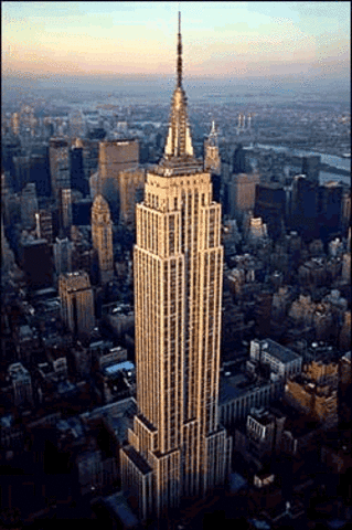Empire State Building opens