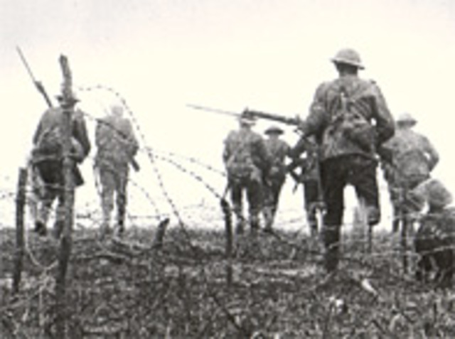 World War I Outbreak, United Kingdom becomes hostile toward Germnay