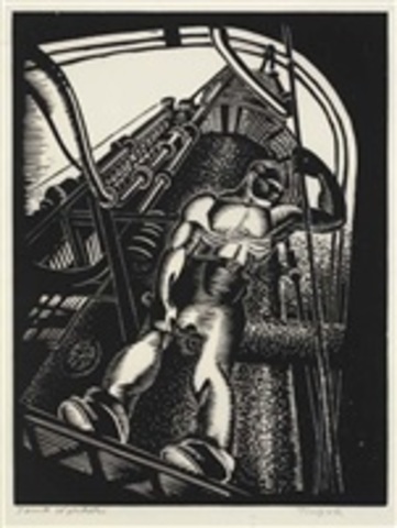 Charles Turzak's Tank Worker