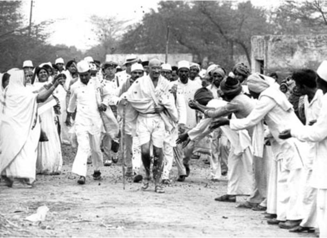 Gandhi's Salt March