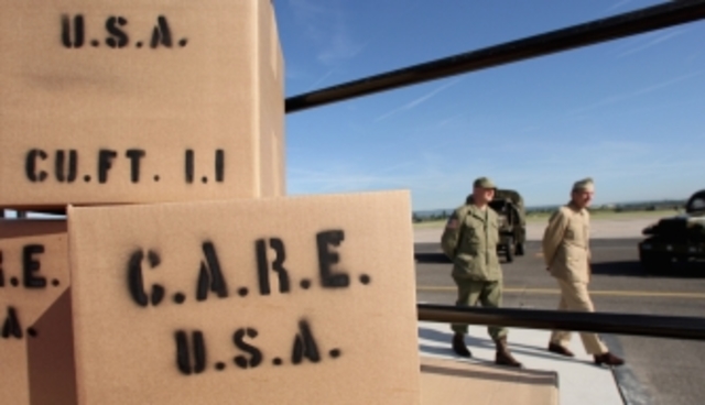 United States Airlift Supplies to Berlin