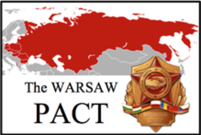 Warsaw Pact is Formed