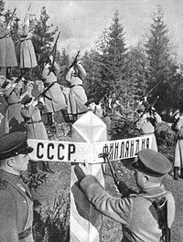 Подписано перемирие с Финляндией