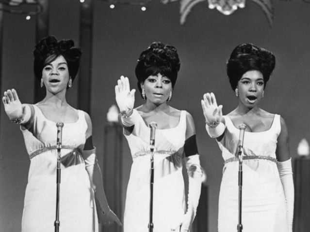 Diana Ross and The Supremes.