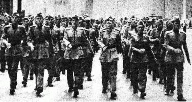 Brazil declares war on the Axis