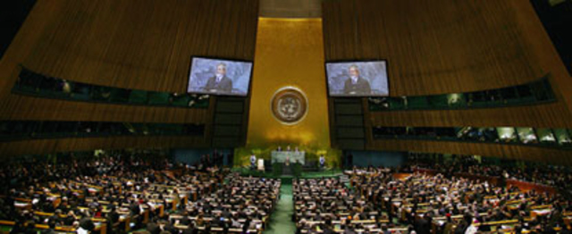 Brazil joins the UN.