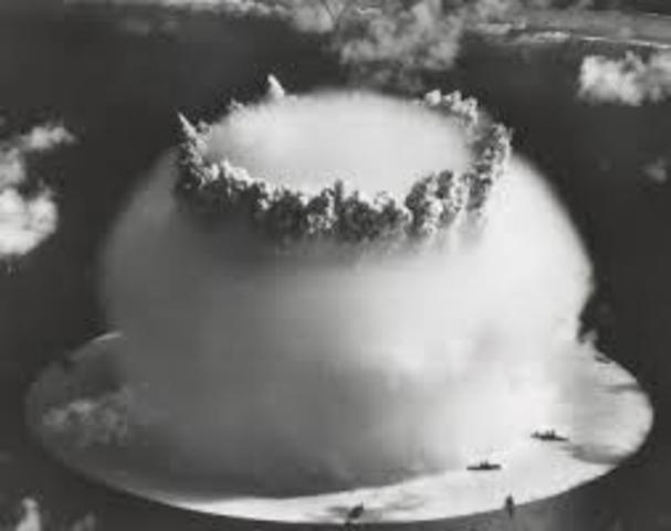 Soviet's Hydrogen Bomb